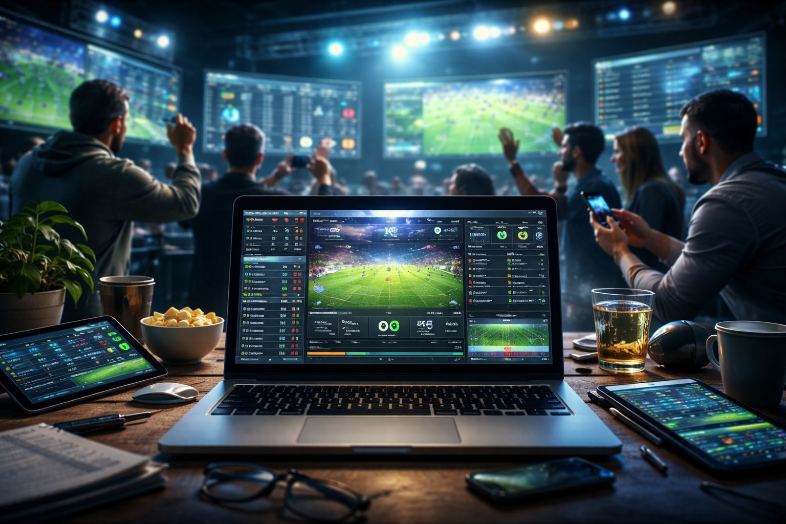 More Than Odds: Match Insight And A Better Viewing Flow