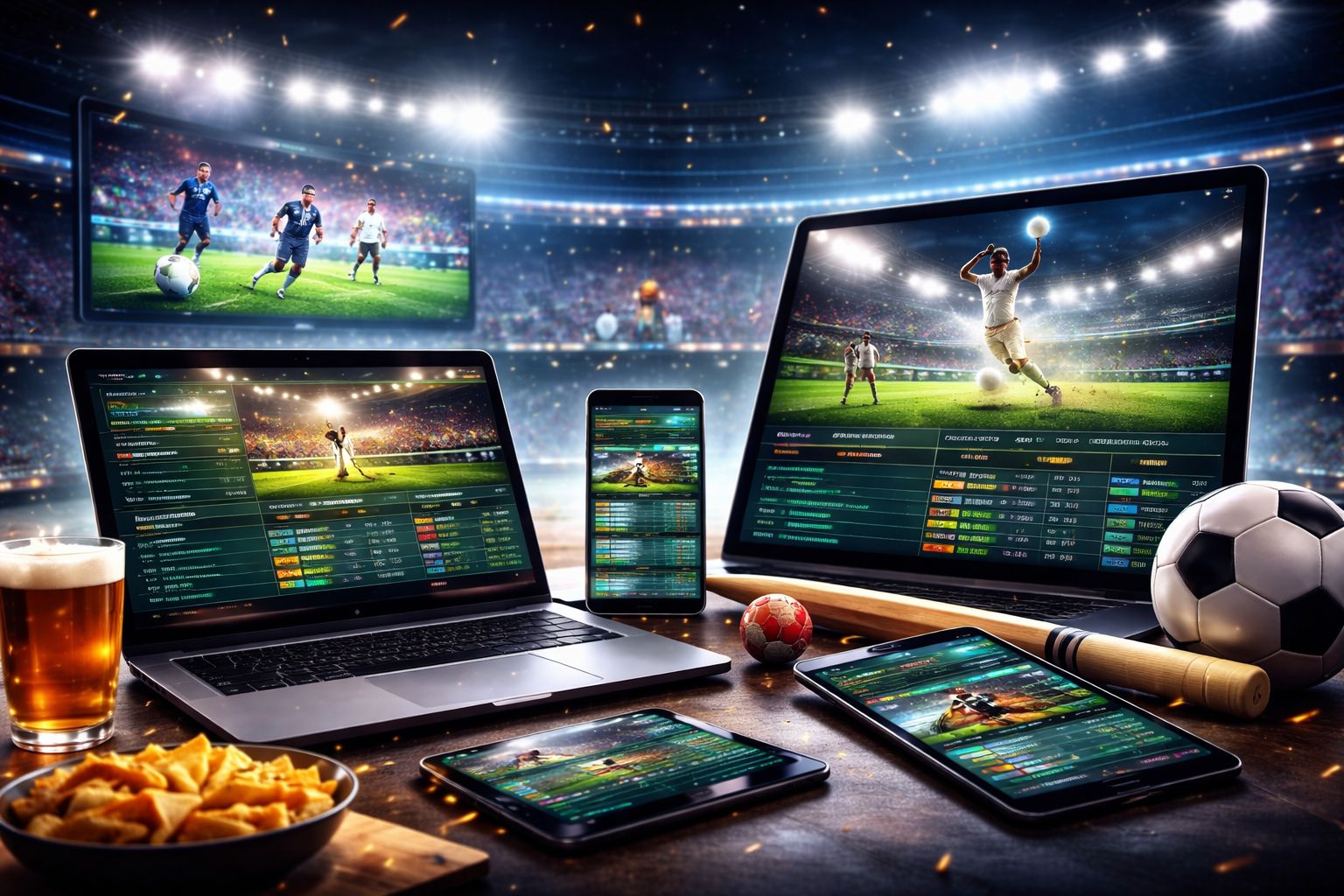 Football, Cricket, And Global Events In One Betting Hub