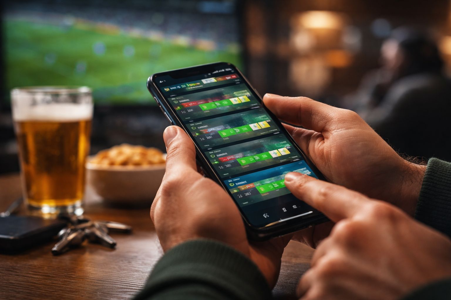 Live Updates And Handy Tools That Support Every Wager