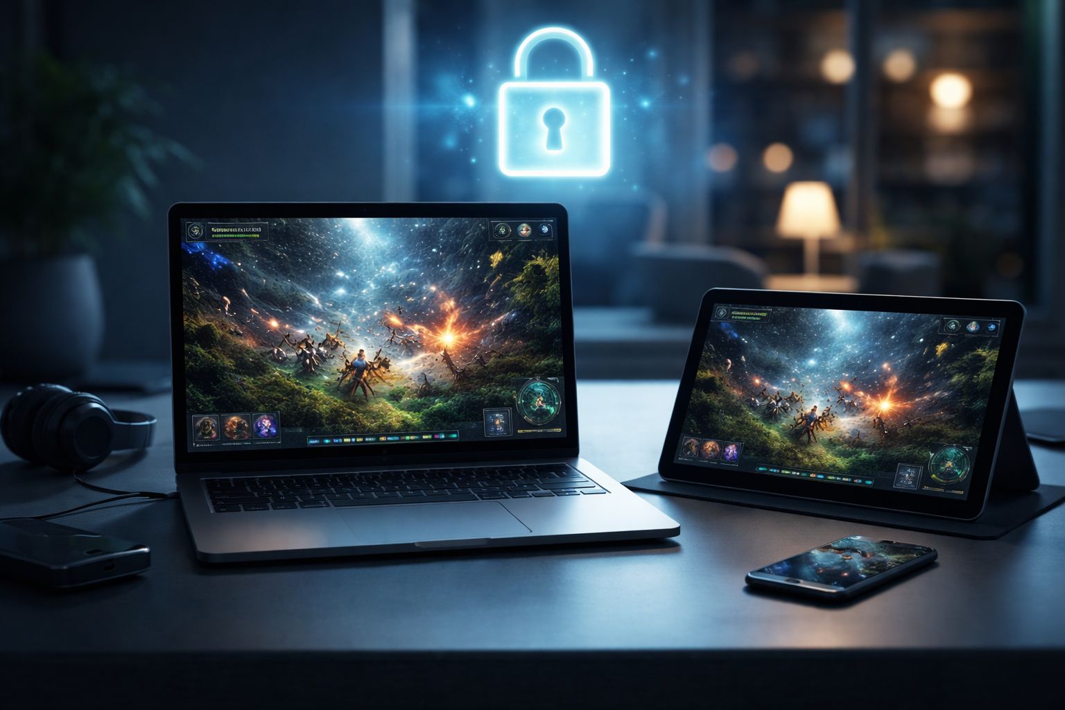 Protected Access And Stable Sessions While You Play