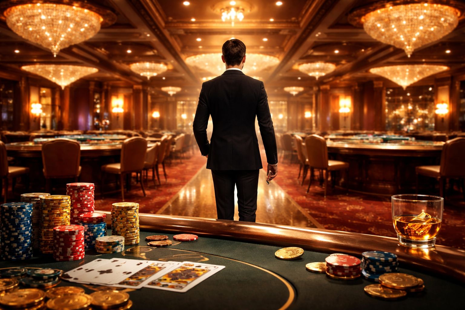 Step Into A Full Casino Lobby Designed For Easy Browsing