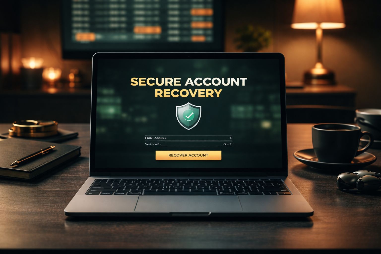 Forgot Your Password? Recover Access Without Stress