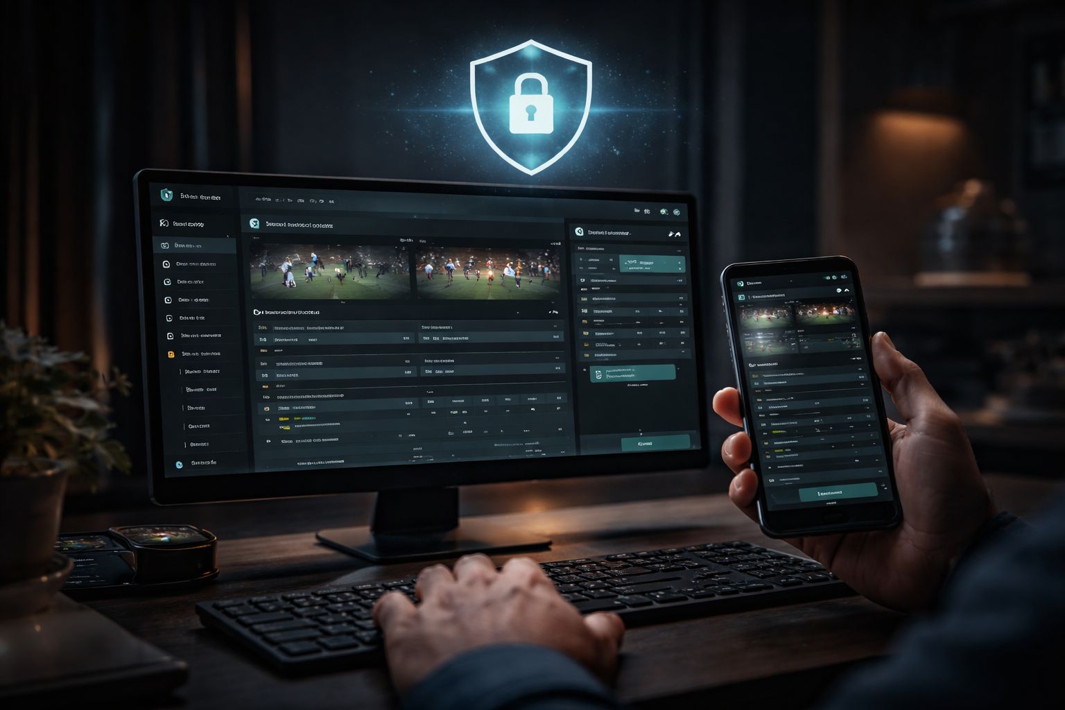 Protected Sign-In With Strong Account Safeguards