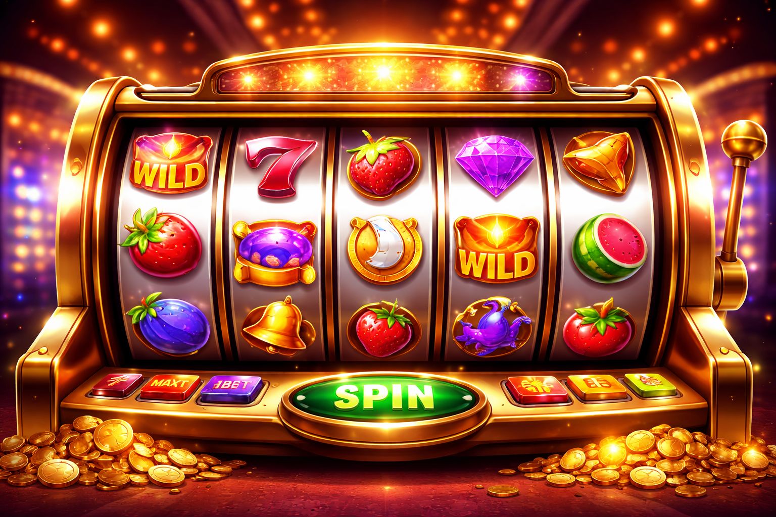 Find Slot Games That Match Your Style And Session Pace